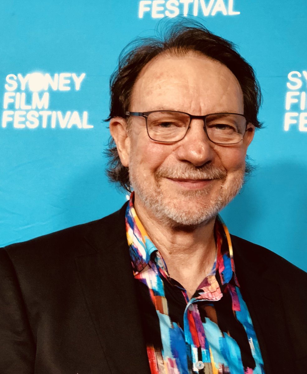Martin Simpson at the Sydney Film Festival