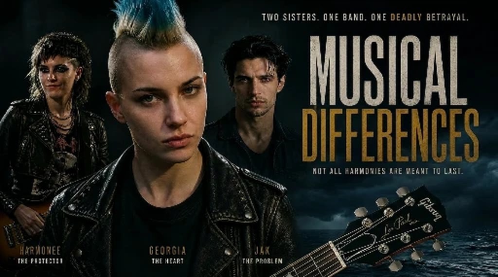 Musical Differences — Harmonee, Georgia and Jak